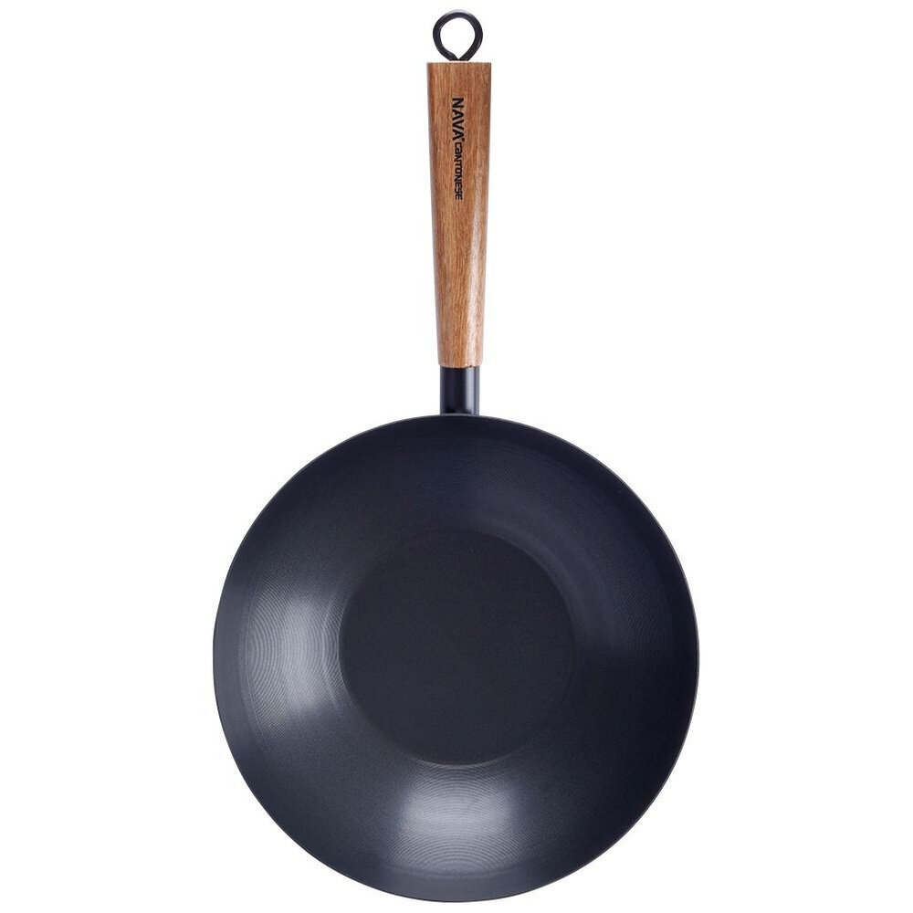 Wok keptuvė, 28 cm kaina ir informacija | Keptuvės | pigu.lt