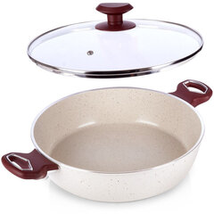 Сковорода wok, 28 см цена и информация | Cковородки | pigu.lt