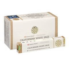 Smilkalų lazdelės Garden Fresh Californian White Sage, 12x15 g kaina ir informacija | Namų kvapai | pigu.lt
