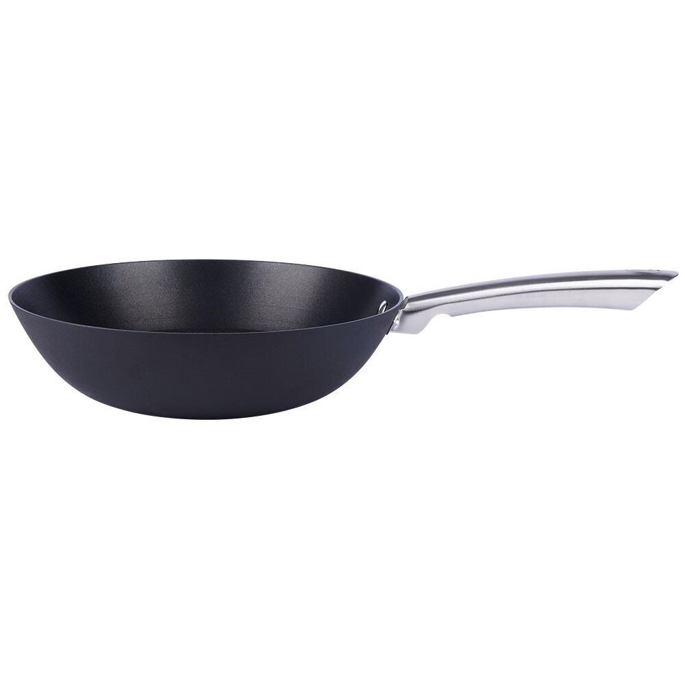 Wok keptuvė, 28 cm kaina ir informacija | Keptuvės | pigu.lt