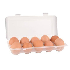 Kiaušinių laikymo dėžutė, 26x11x7 cm kaina ir informacija | Maisto saugojimo  indai | pigu.lt