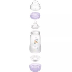 Buteliukas Mam Easy Start Anti-Colic, pink/rožinis, 0+ mėn, 160 ml kaina ir informacija | Buteliukai kūdikiams ir jų priedai | pigu.lt