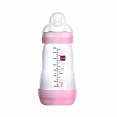 Buteliukas Mam Easy Start Anti-Colic, pink/rožinis, 2+ mėn, 260 ml цена и информация | Бутылочки и аксессуары | pigu.lt