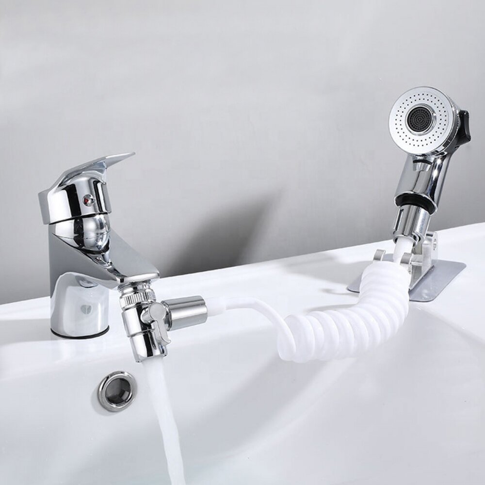 Dušo galva tvirtinama prie čiaupo kaina ir informacija | Maišytuvų ir dušų priedai | pigu.lt