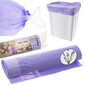 Orion šiukšlių maišai, violetiniai, 60 l, 10 vnt kaina ir informacija | Šiukšlių maišai | pigu.lt