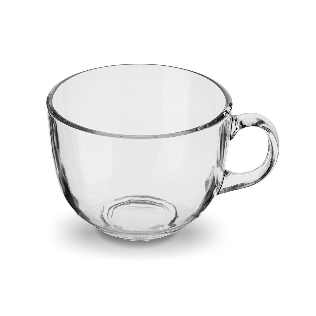 Stiklinis puodelis Jumbo, 450 ml kaina ir informacija | Taurės, puodeliai, ąsočiai | pigu.lt