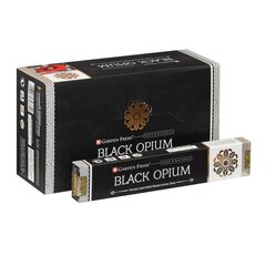 Благовония Garden Fresh Black Opium 12x15 г. цена и информация | Ароматы для дома | pigu.lt