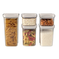 Berlinger Haus набор контейнеров для сыпучих продуктов Sahara Collection, 5 шт. цена и информация | Посуда для хранения еды | pigu.lt
