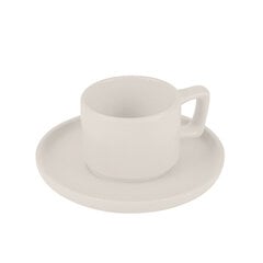 Berlinger Haus kavos puodelių su lėkštutėmis komplektas Sahara Collection, 8 dalių kaina ir informacija | Taurės, puodeliai, ąsočiai | pigu.lt