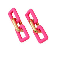 Цветные серьги для женщин цена и информация | Серьги | pigu.lt