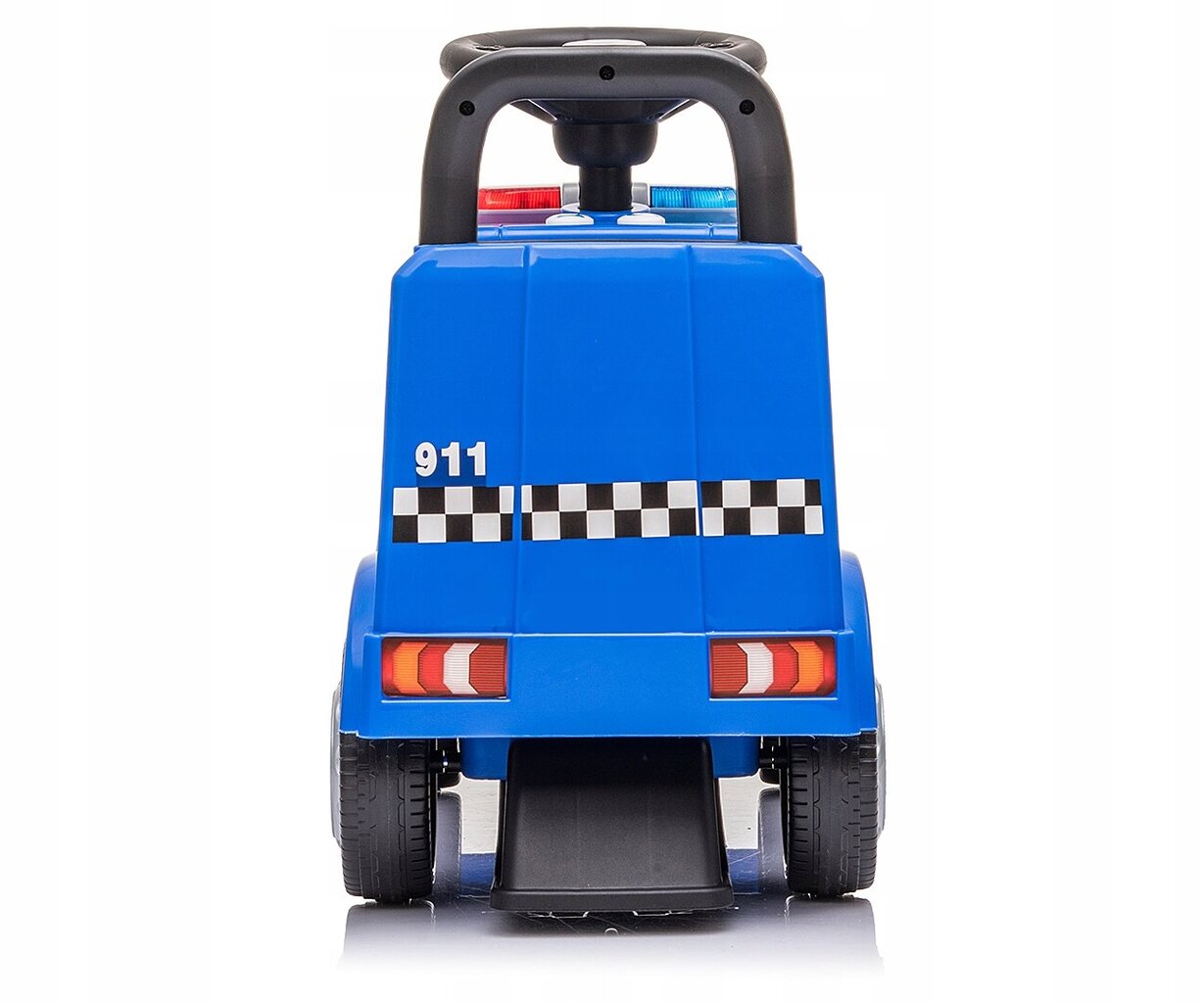 Paspiriama policijos mašinėlė Milly Mally Mercedes, mėlyna kaina ir informacija | Žaislai kūdikiams | pigu.lt