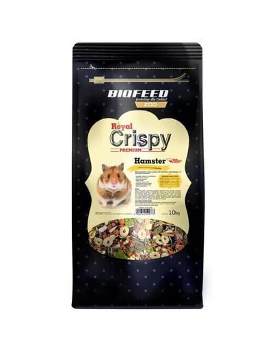 Biofeed maistas žiurkėnams Royal Crispy Premium, 10 kg цена и информация | Graužikų ir triušių maistas | pigu.lt