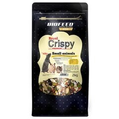 Maistas graužikams Biofeed Royal Crispy Premium, 2 kg kaina ir informacija | Graužikų ir triušių maistas | pigu.lt