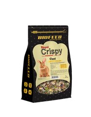 Maistas triušiams Biofeed Royal Crispy, 2 kg kaina ir informacija | Graužikų ir triušių maistas | pigu.lt