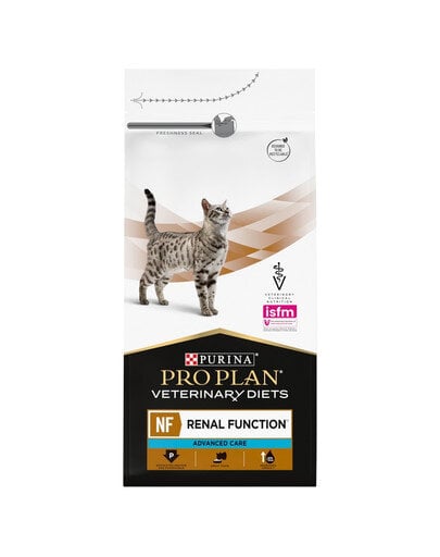 Purina Pro Plan Veterinary Diets Feline NF Renal Function suaugusioms katėms, 1,5 kg цена и информация | Sausas maistas katėms | pigu.lt