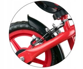 Balansinis dviratis Milly Mally Dragon, raudonas/juodas kaina ir informacija | Balansiniai dviratukai | pigu.lt