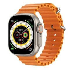 Riversong Motive 8 Ultra SW808, Light Gray/orange kaina ir informacija | Išmanieji laikrodžiai (smartwatch) | pigu.lt