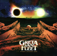 Vinilinė plokštelė Greta Van Fleet Anthem Of The Peaceful Army цена и информация | Виниловые пластинки, CD, DVD | pigu.lt
