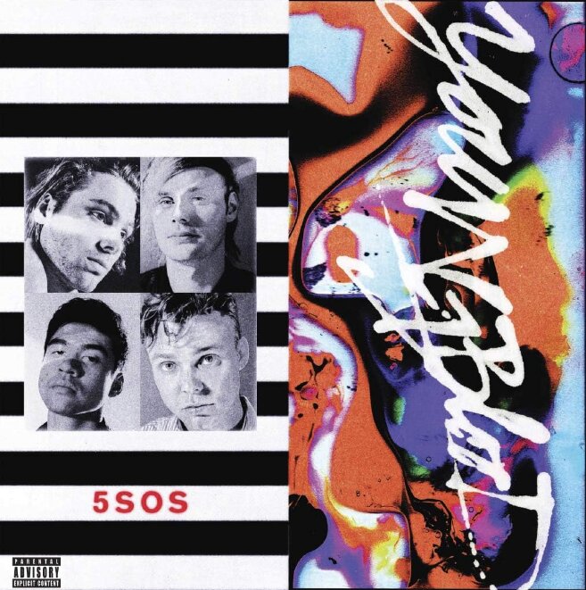 Vinilinė plokštelė 5SOS Youngblood kaina ir informacija | Vinilinės plokštelės, CD, DVD | pigu.lt