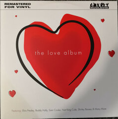 Vinilinė plokštelė Various The Love Album kaina ir informacija | Vinilinės plokštelės, CD, DVD | pigu.lt