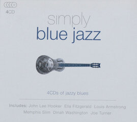 CD Various Simply Blue Jazz kaina ir informacija | Vinilinės plokštelės, CD, DVD | pigu.lt