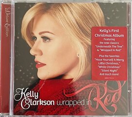 CD Kelly Clarkson Wrapped In Red kaina ir informacija | Vinilinės plokštelės, CD, DVD | pigu.lt