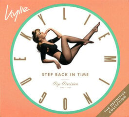 CD Kylie Minogue Step Back In Time kaina ir informacija | Vinilinės plokštelės, CD, DVD | pigu.lt