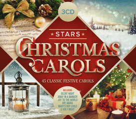 CD Various Stars Of Christmas Carols kaina ir informacija | Vinilinės plokštelės, CD, DVD | pigu.lt