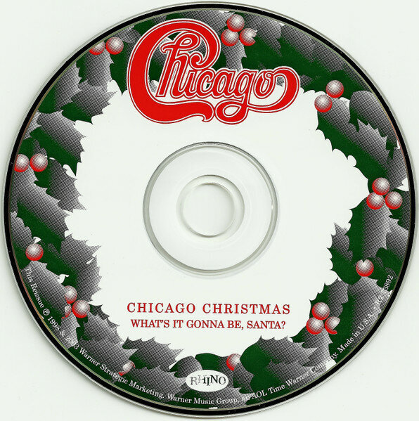 CD Chicago Chicago Christmas kaina ir informacija | Vinilinės plokštelės, CD, DVD | pigu.lt