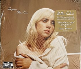 CD Billie Eilish цена и информация | Виниловые пластинки, CD, DVD | pigu.lt