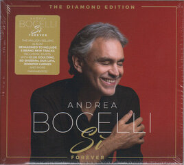 CD Andrea Bocelli Si Forever The Diamond Edition цена и информация | Виниловые пластинки, CD, DVD | pigu.lt