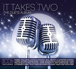 CD Various Artists It Takes Two: The Duets Album цена и информация | Виниловые пластинки, CD, DVD | pigu.lt