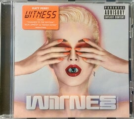 CD Katy Perry Witness цена и информация | Виниловые пластинки, CD, DVD | pigu.lt