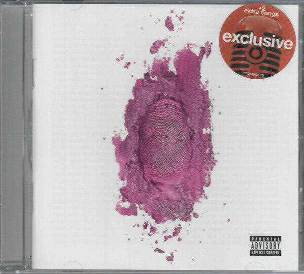 CD Nicki Minaj The Pinkprint kaina ir informacija | Vinilinės plokštelės, CD, DVD | pigu.lt