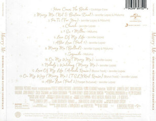 CD Jennifer Lopez, Maluma Marry Me цена и информация | Виниловые пластинки, CD, DVD | pigu.lt