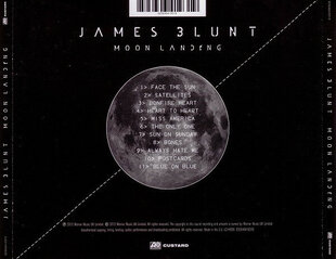 CD James Blunt Moon Landing цена и информация | Виниловые пластинки, CD, DVD | pigu.lt
