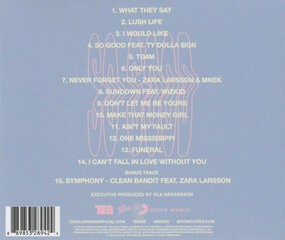 CD Zara Larsson So Good цена и информация | Виниловые пластинки, CD, DVD | pigu.lt
