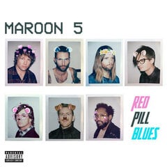 CD Maroon 5 Red Pill Blues kaina ir informacija | Vinilinės plokštelės, CD, DVD | pigu.lt