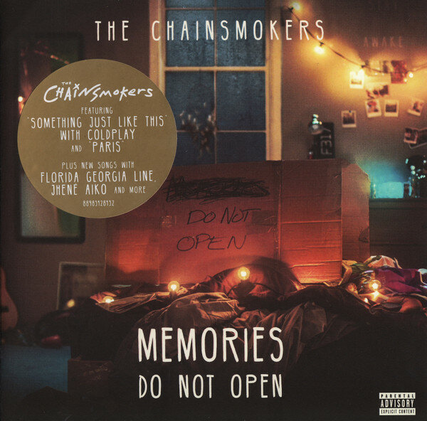 CD The Chainsmokers Memories... Do Not Open цена и информация | Vinilinės plokštelės, CD, DVD | pigu.lt