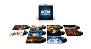 Vinilinių plokštelių rinkinys ABBA Vinyl Album Box Set kaina ir informacija | Vinilinės plokštelės, CD, DVD | pigu.lt