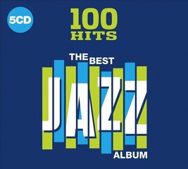CD Various 100 Hits The Best Jazz Album kaina ir informacija | Vinilinės plokštelės, CD, DVD | pigu.lt