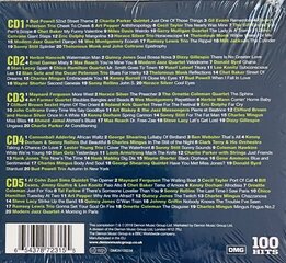 CD Various 100 Hits The Best Jazz Album цена и информация | Виниловые пластинки, CD, DVD | pigu.lt