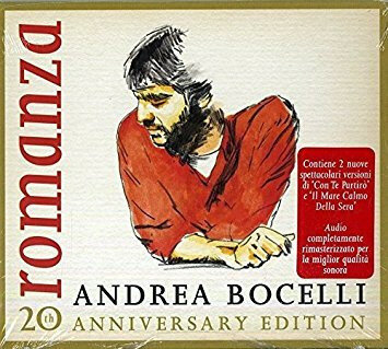 CD Andrea Bocelli Romanza цена и информация | Vinilinės plokštelės, CD, DVD | pigu.lt