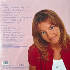 Vinilinė plokštelė Britney Spears ...Baby One More Time kaina ir informacija | Vinilinės plokštelės, CD, DVD | pigu.lt