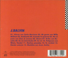 CD J. Balvin Vibras цена и информация | Виниловые пластинки, CD, DVD | pigu.lt