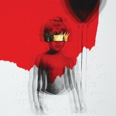Vinilinė plokštelė Rihanna Anti цена и информация | Виниловые пластинки, CD, DVD | pigu.lt