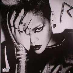 Vinilinė plokštelė Rihanna Rated R, kaina ir informacija | Vinilinės plokštelės, CD, DVD | pigu.lt