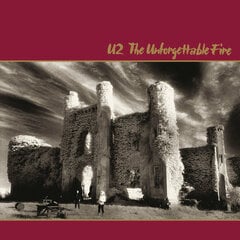 Vinilinė plokštelė U2 The Unforgettable Fire kaina ir informacija | Vinilinės plokštelės, CD, DVD | pigu.lt
