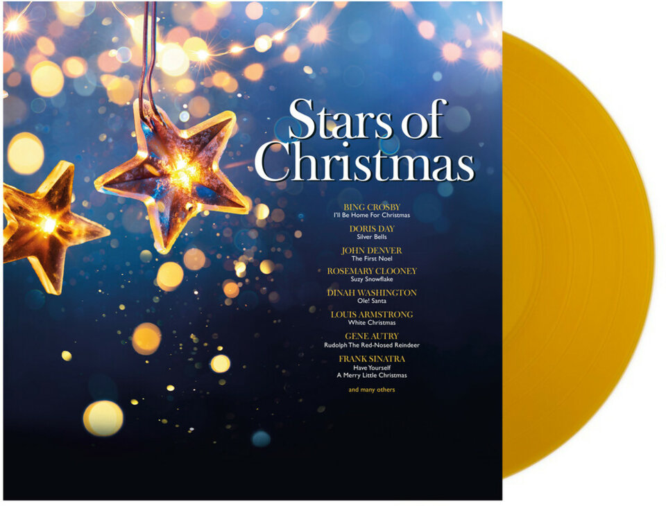 Vinilinė plokštelė Various Stars Of Christmas цена и информация | Vinilinės plokštelės, CD, DVD | pigu.lt