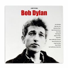 Bob Dylan - Bob Dylan, LP, виниловая пластинка, 12" vinyl record цена и информация | Виниловые пластинки, CD, DVD | pigu.lt